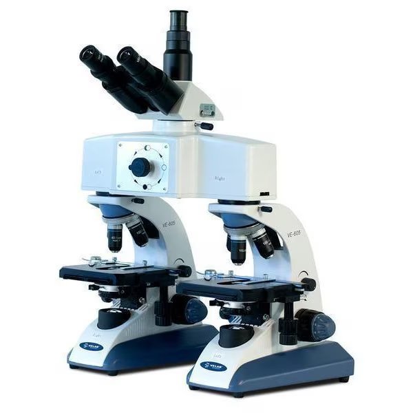 VE-065 Advanced Trinocular Comparison Microscope, Velab, Mfr#: VE-065